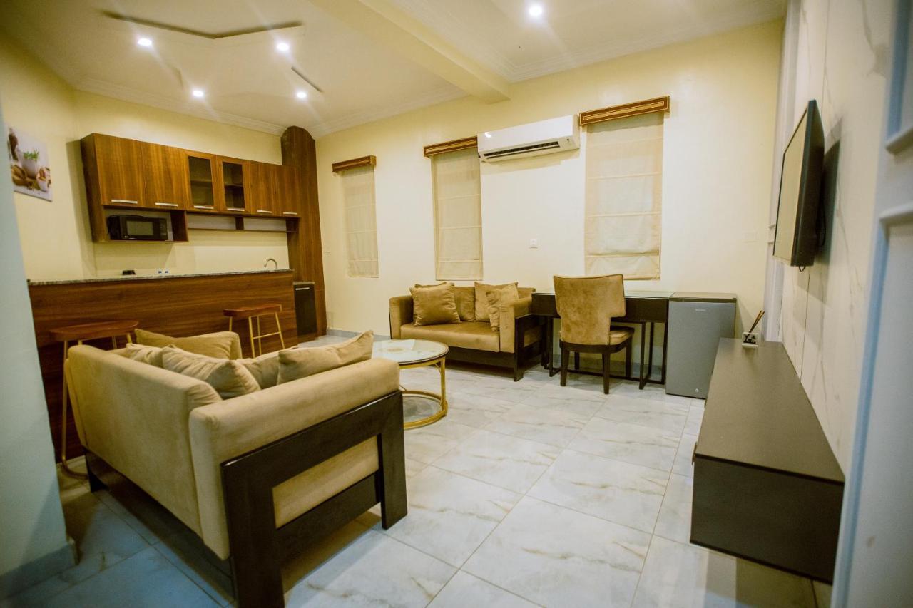 Apartment 79 Hotel & Suite Ikeja Luaran gambar
