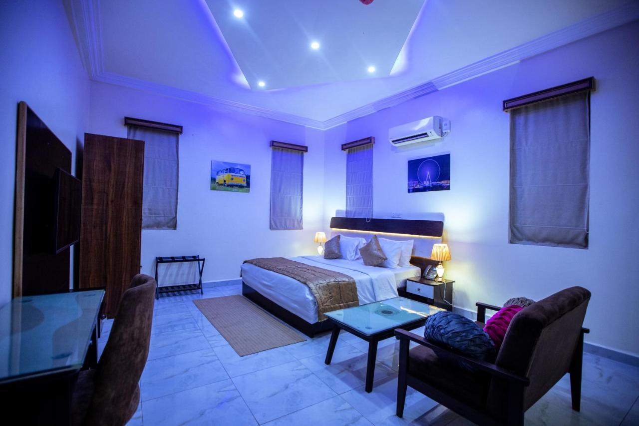 Apartment 79 Hotel & Suite Ikeja Luaran gambar