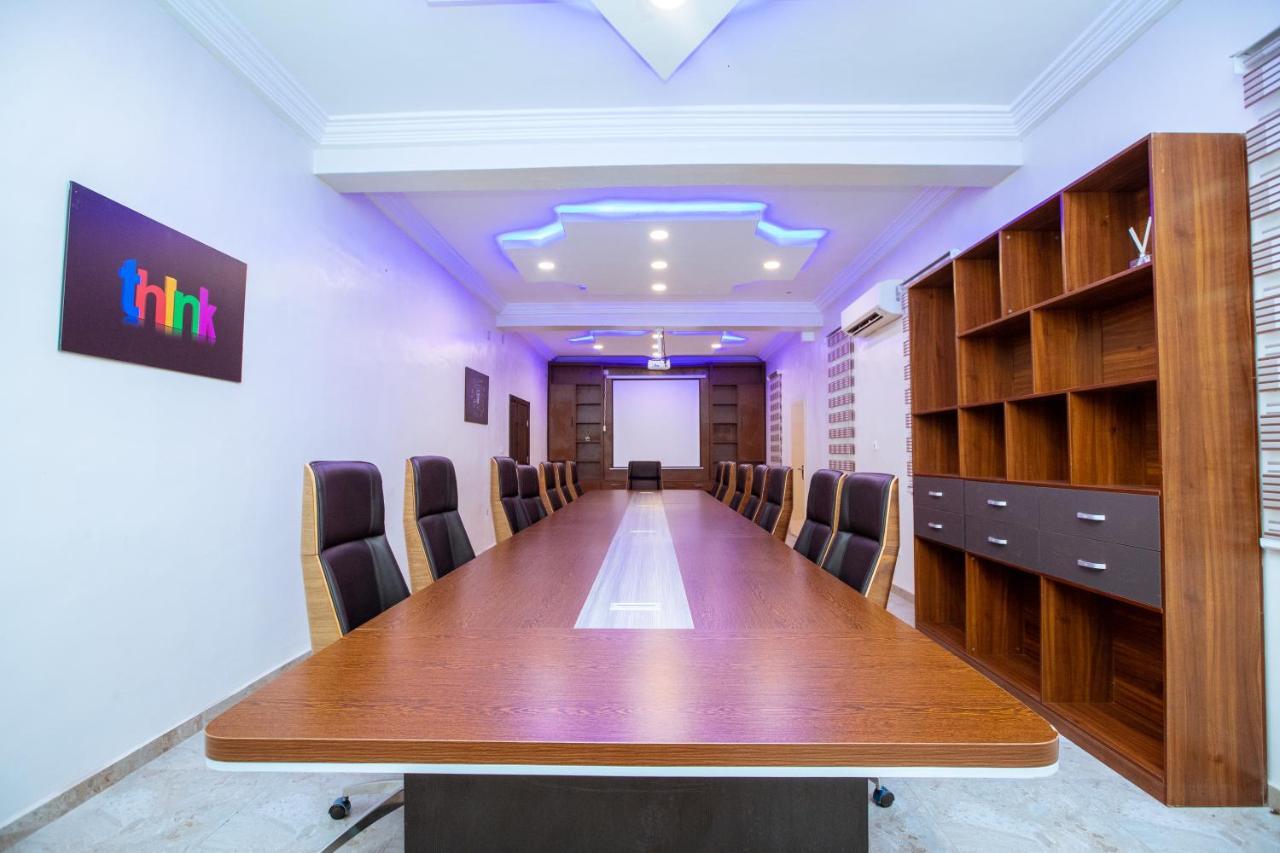 Apartment 79 Hotel & Suite Ikeja Luaran gambar