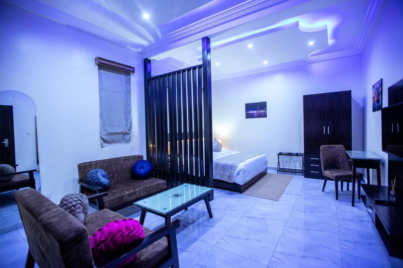 Apartment 79 Hotel & Suite Ikeja Luaran gambar