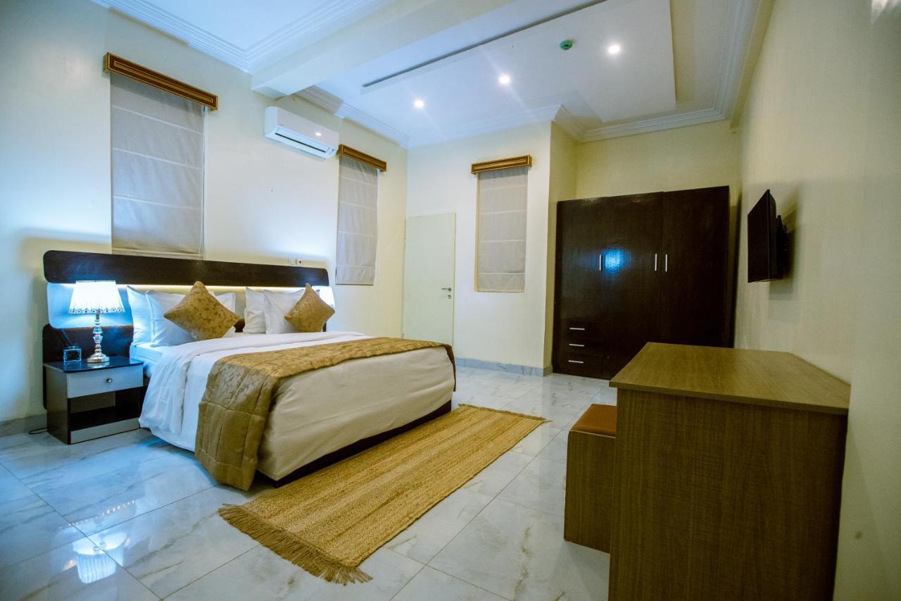 Apartment 79 Hotel & Suite Ikeja Luaran gambar