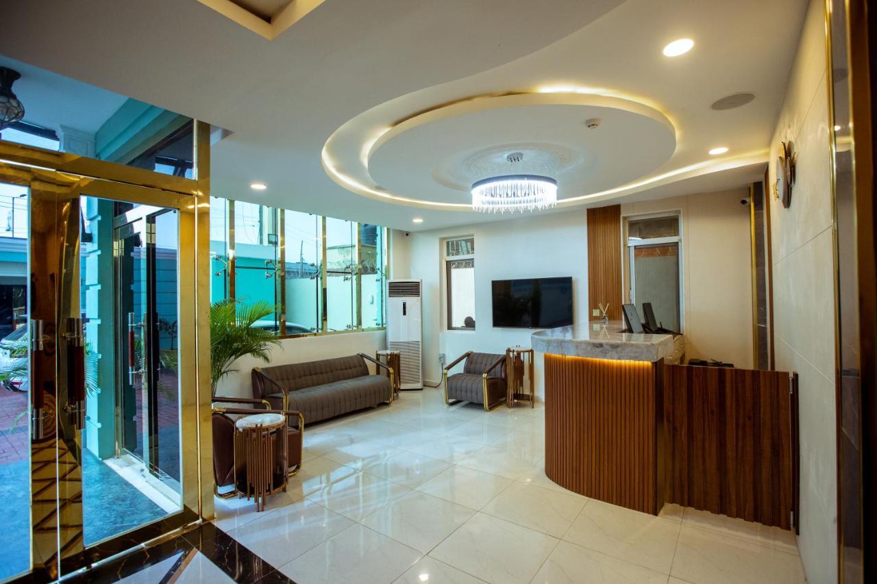 Apartment 79 Hotel & Suite Ikeja Luaran gambar