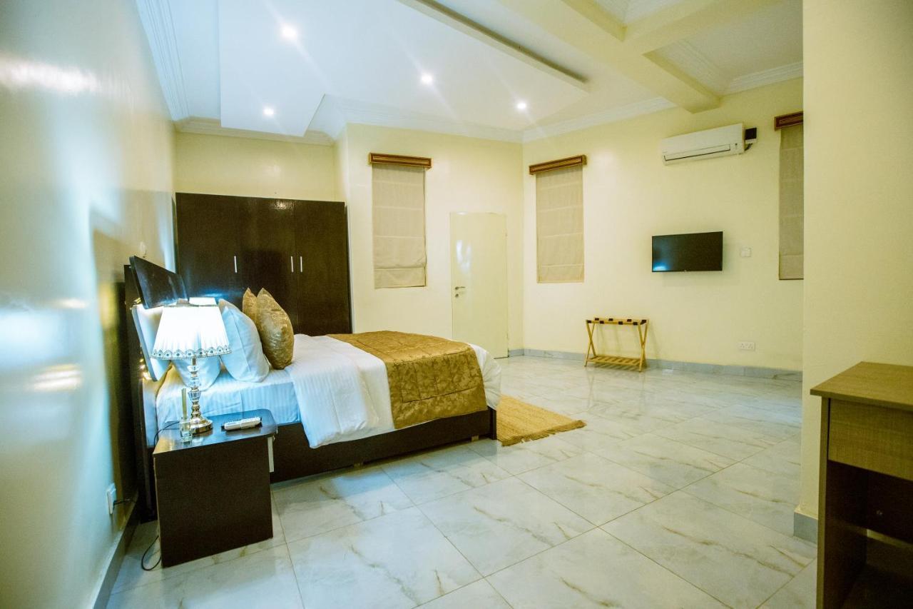 Apartment 79 Hotel & Suite Ikeja Luaran gambar