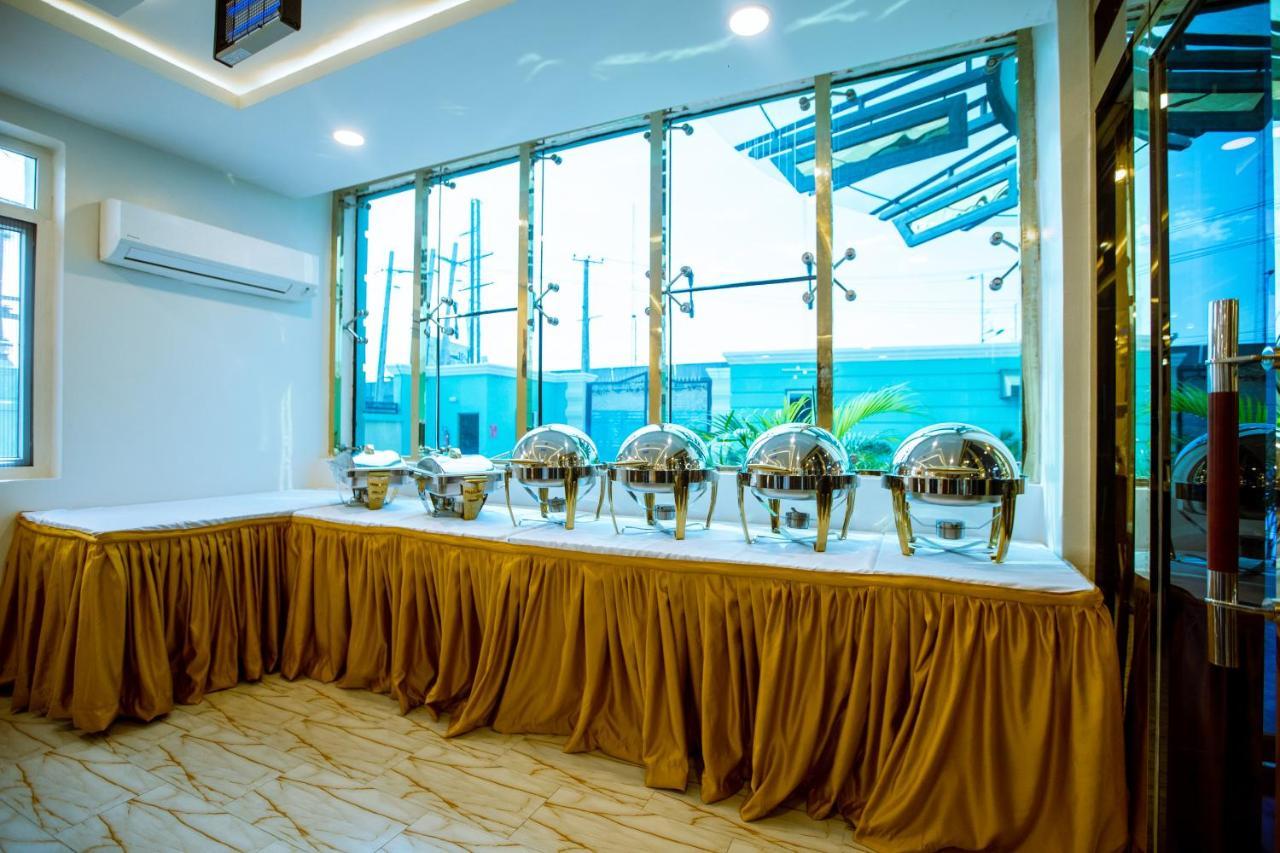 Apartment 79 Hotel & Suite Ikeja Luaran gambar