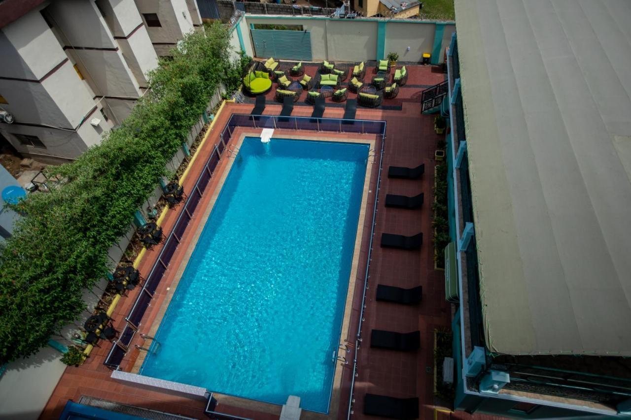 Apartment 79 Hotel & Suite Ikeja Luaran gambar