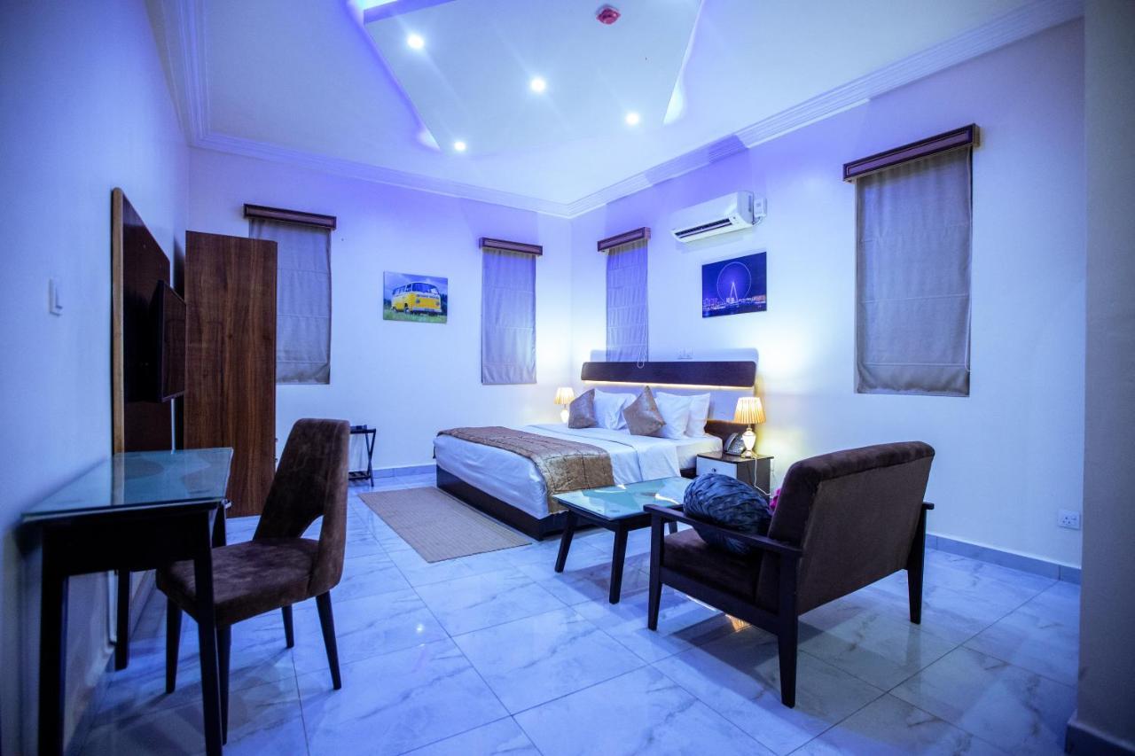 Apartment 79 Hotel & Suite Ikeja Luaran gambar