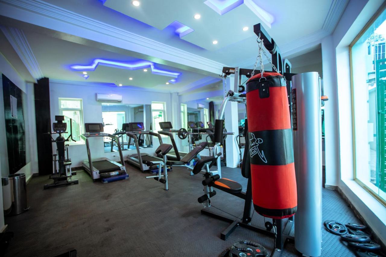 Apartment 79 Hotel & Suite Ikeja Luaran gambar