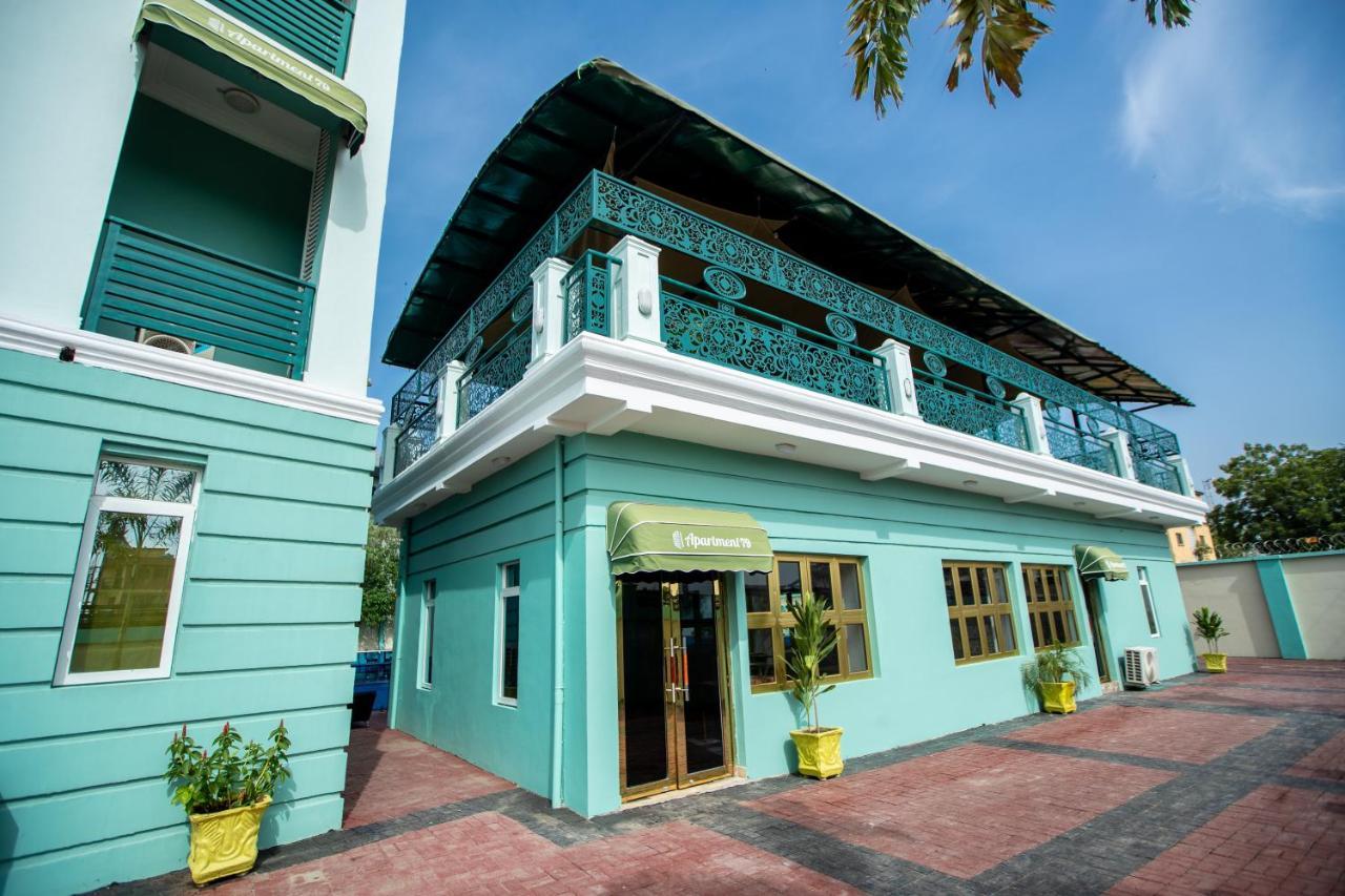 Apartment 79 Hotel & Suite Ikeja Luaran gambar