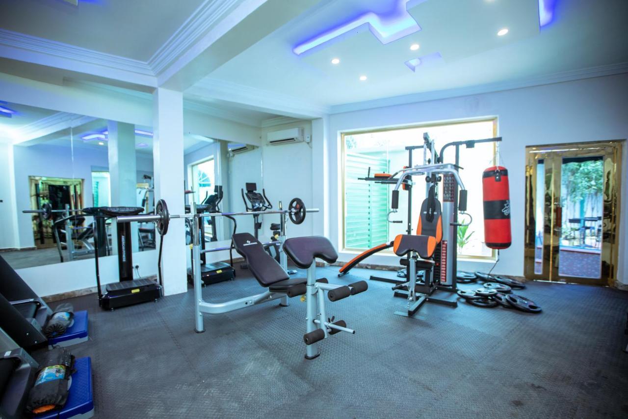 Apartment 79 Hotel & Suite Ikeja Luaran gambar