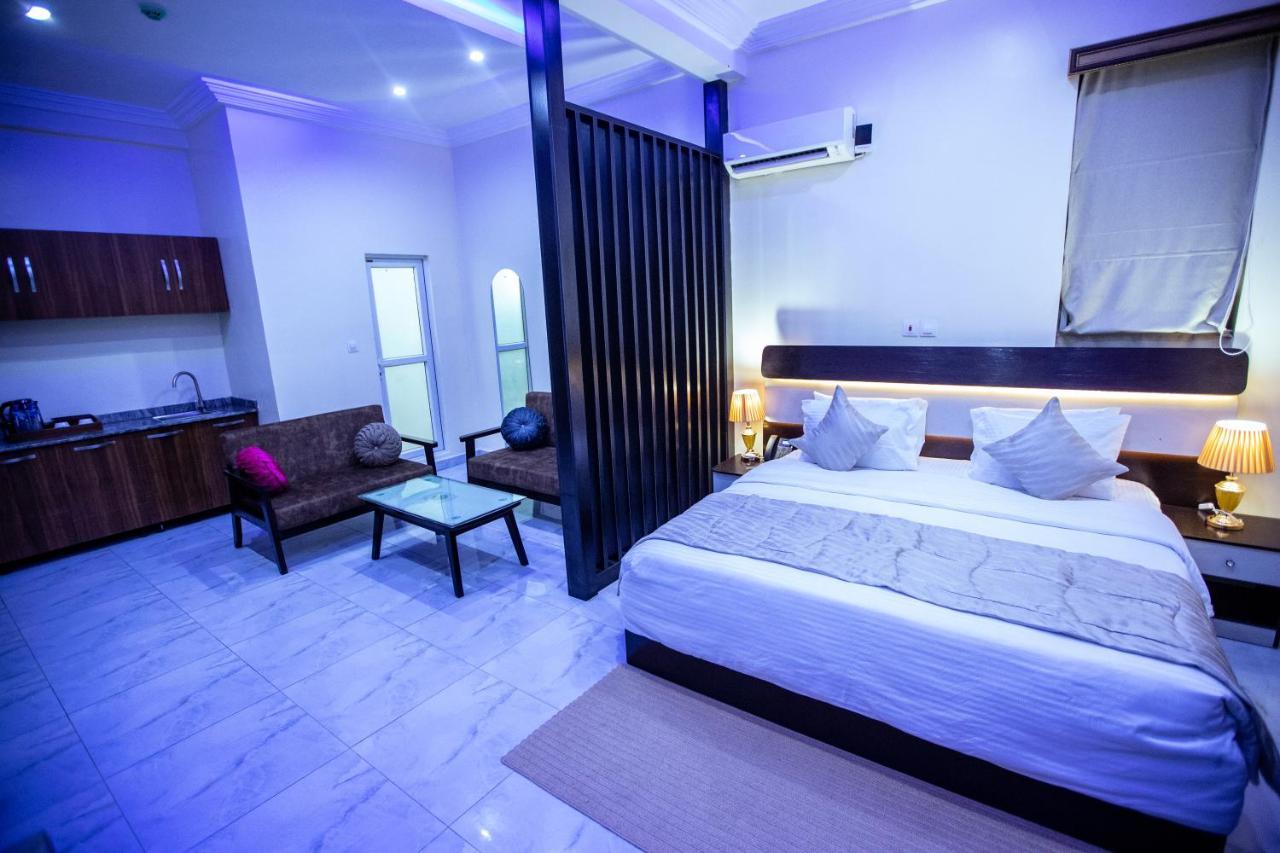 Apartment 79 Hotel & Suite Ikeja Luaran gambar